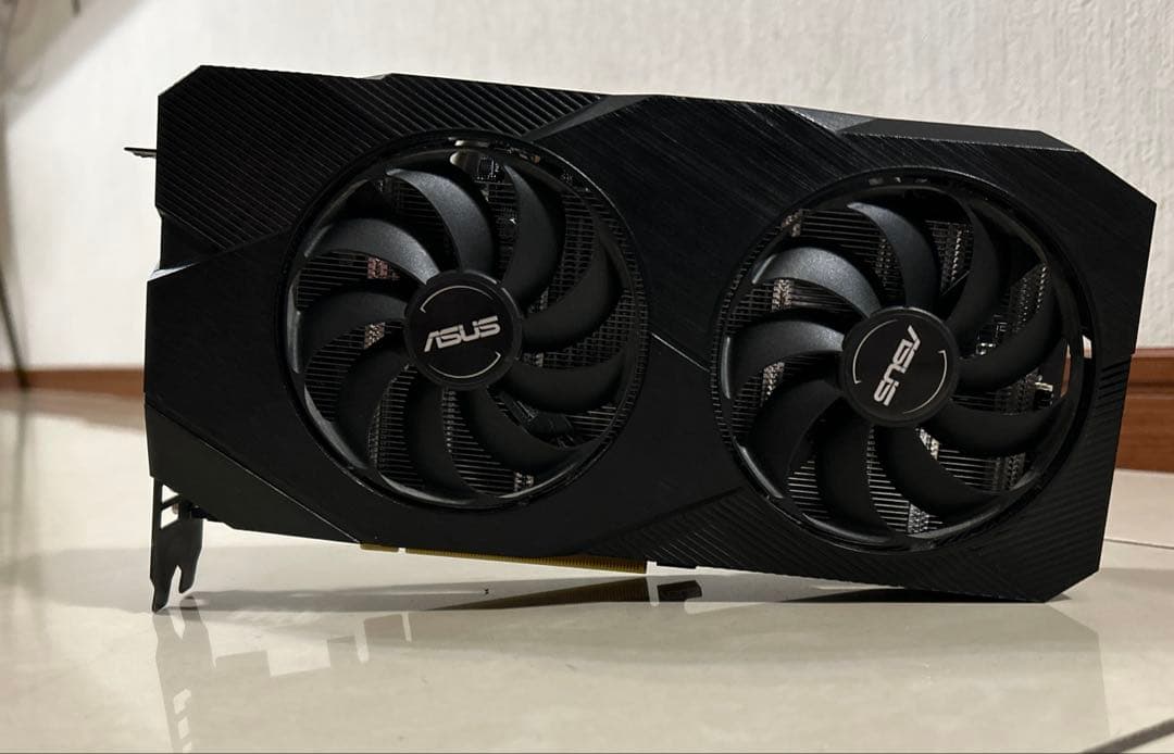 【値下げ】ASUS GeForce RTX 2060 6GB グラフィックボード