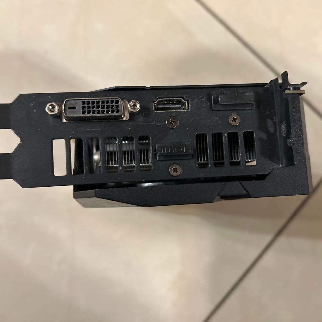 【値下げ】ASUS GeForce RTX 2060 6GB グラフィックボード