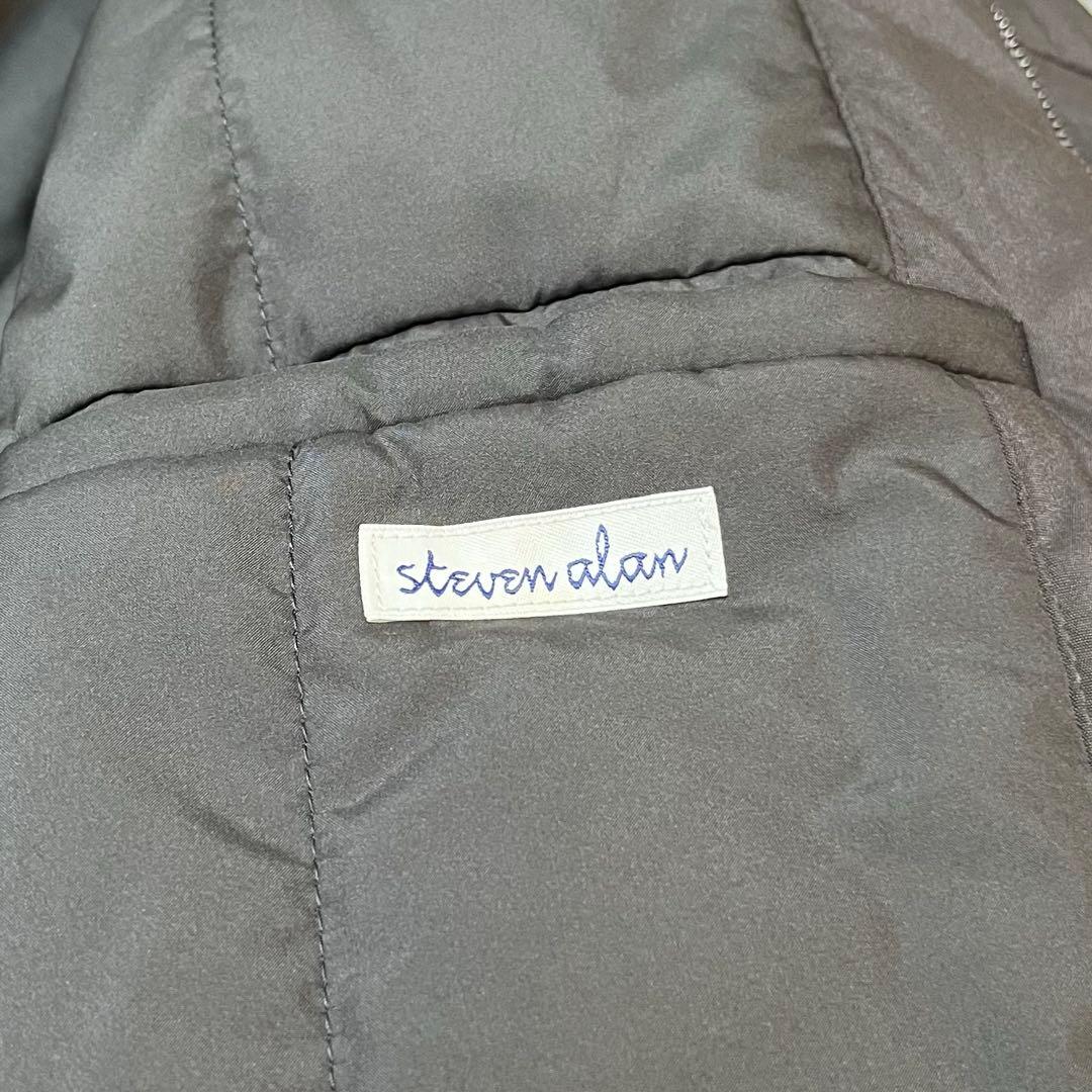 【美品】2024aw Steven Alan ダルマ バルカラージャケット XS