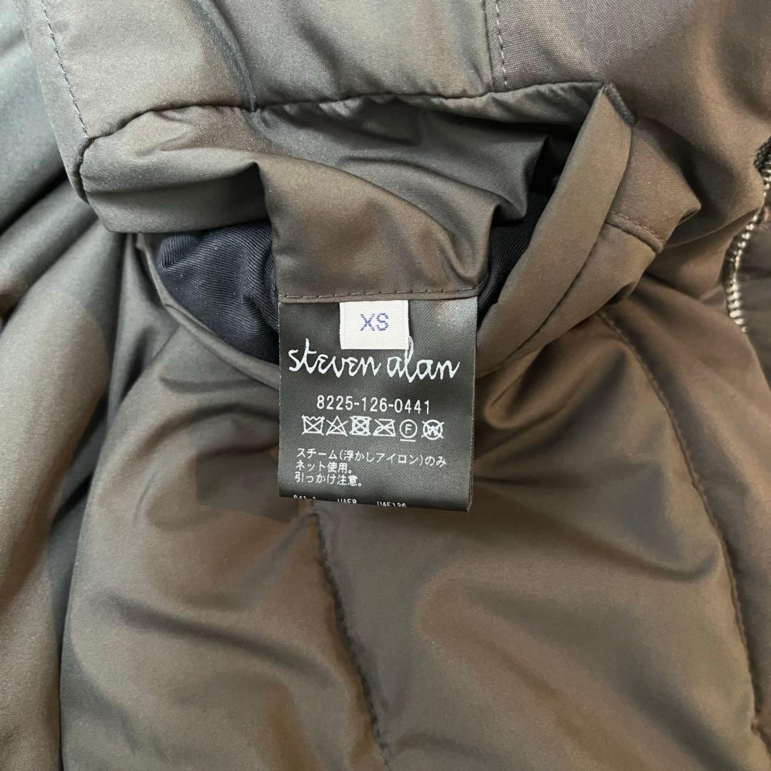 【美品】2024aw Steven Alan ダルマ バルカラージャケット XS