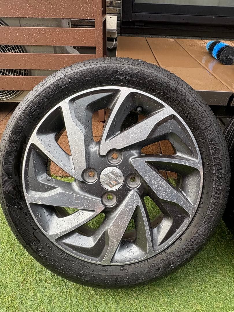 スズキ15インチホイール