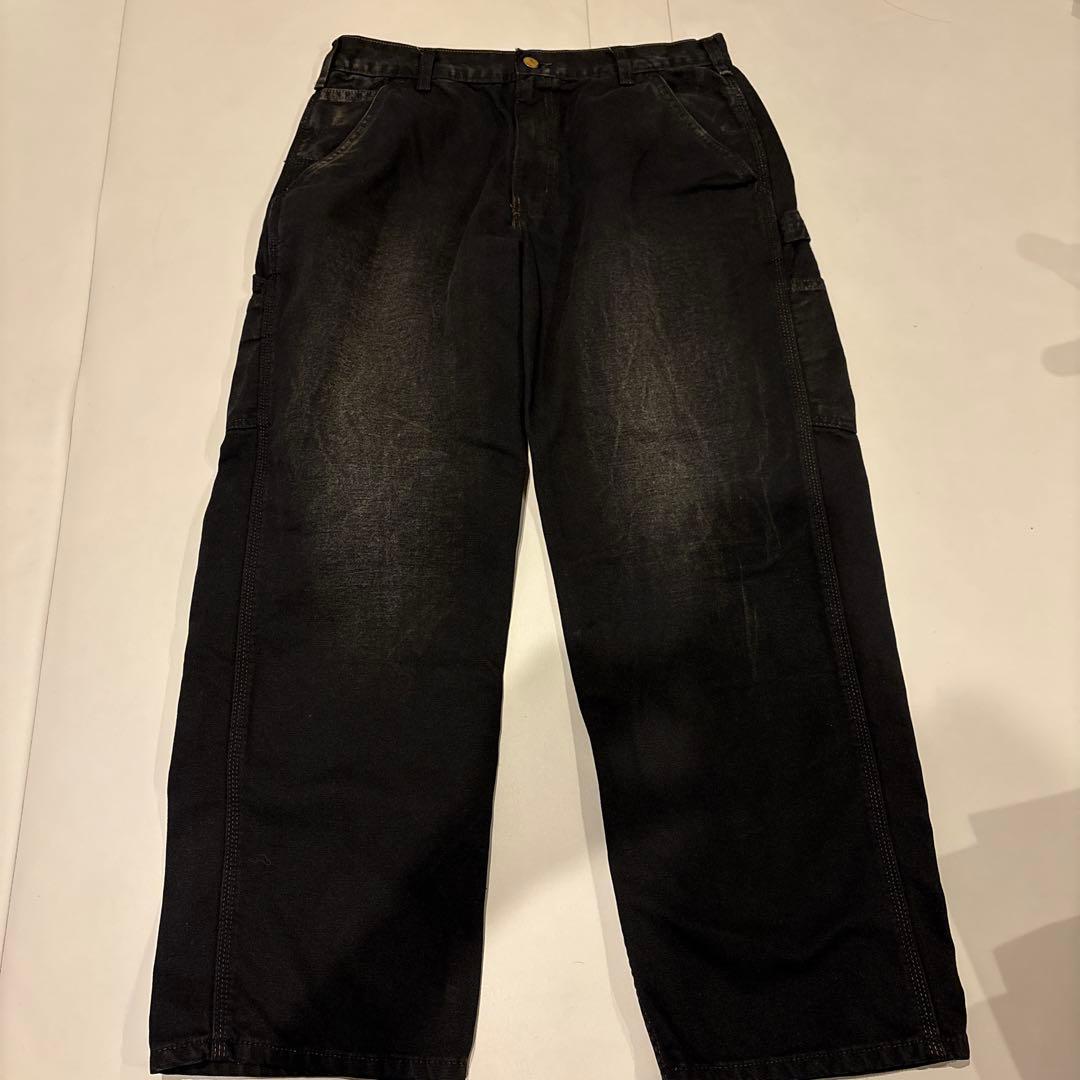 33×30 Carhartt B11 Washed Duck WorkPants