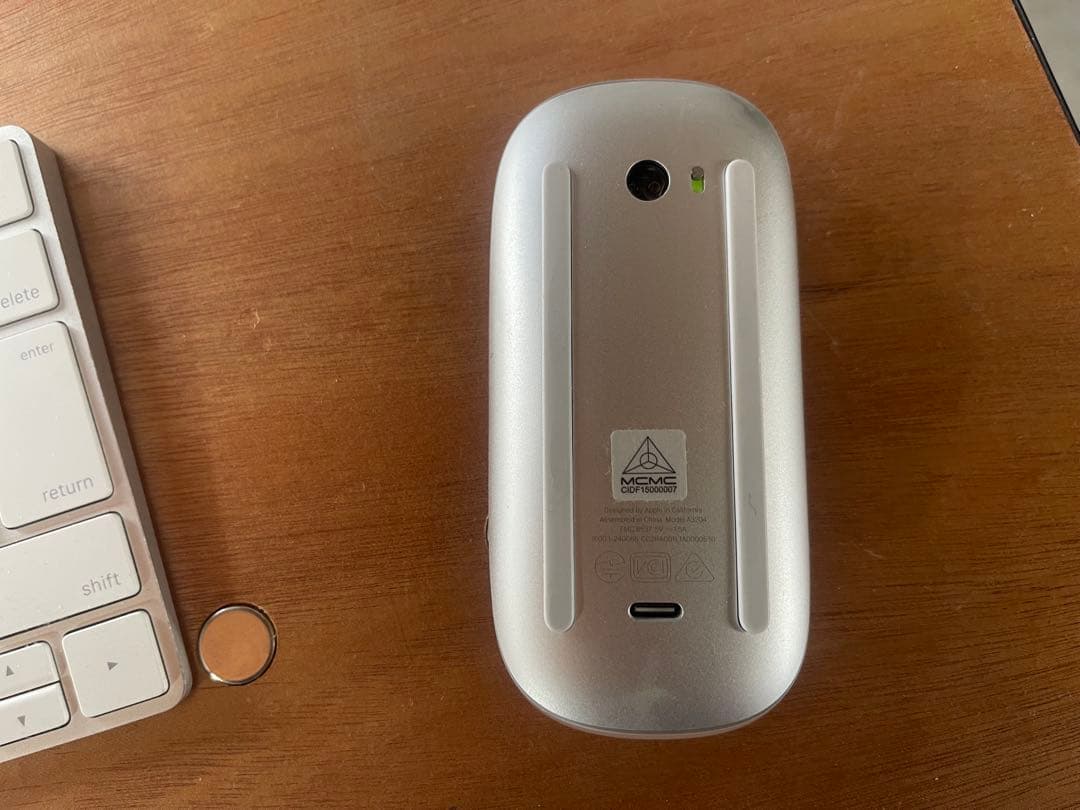 Apple iMac 27インチ2019年モデルキーボードマウス付HD500GB