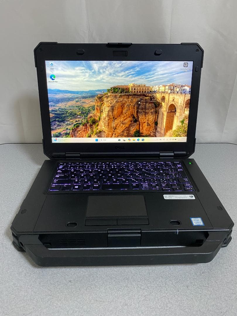 堅牢　レアPC　DELL LATITUDE5424