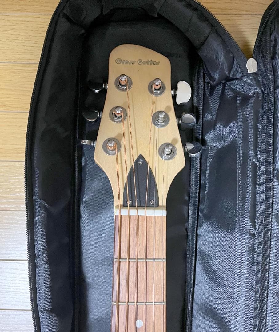 ◆値下しました◆Cross Guitar 1.0 ◆サイレント・トラベルギター