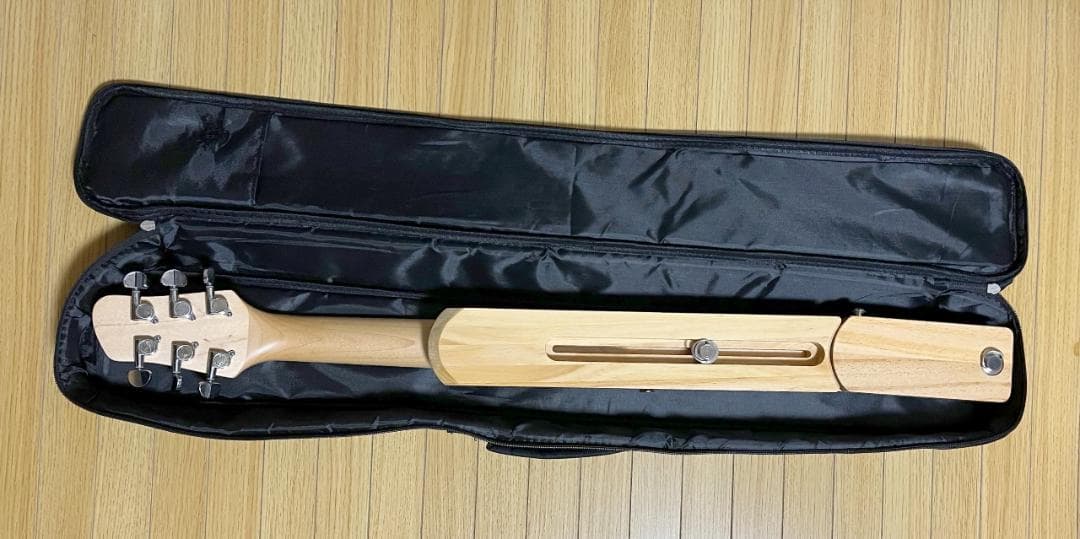 ◆値下しました◆Cross Guitar 1.0 ◆サイレント・トラベルギター