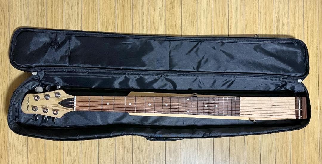 ◆値下しました◆Cross Guitar 1.0 ◆サイレント・トラベルギター