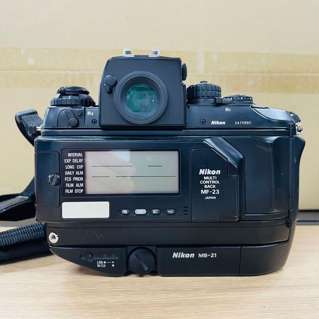 Nikon ニコン F4 フィルム カメラ ボディ MB-21 WW9432
