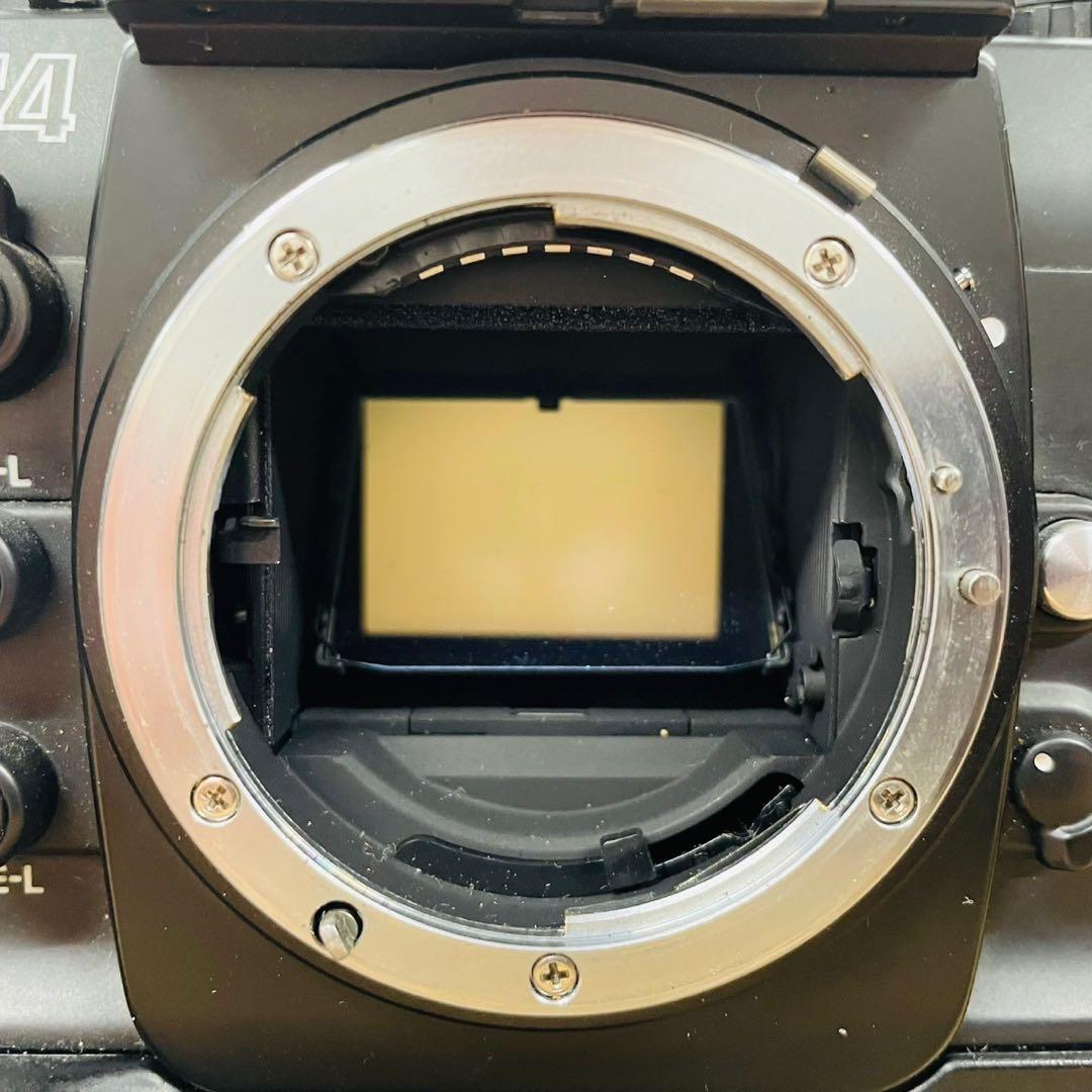 Nikon ニコン F4 フィルム カメラ ボディ MB-21 WW9432