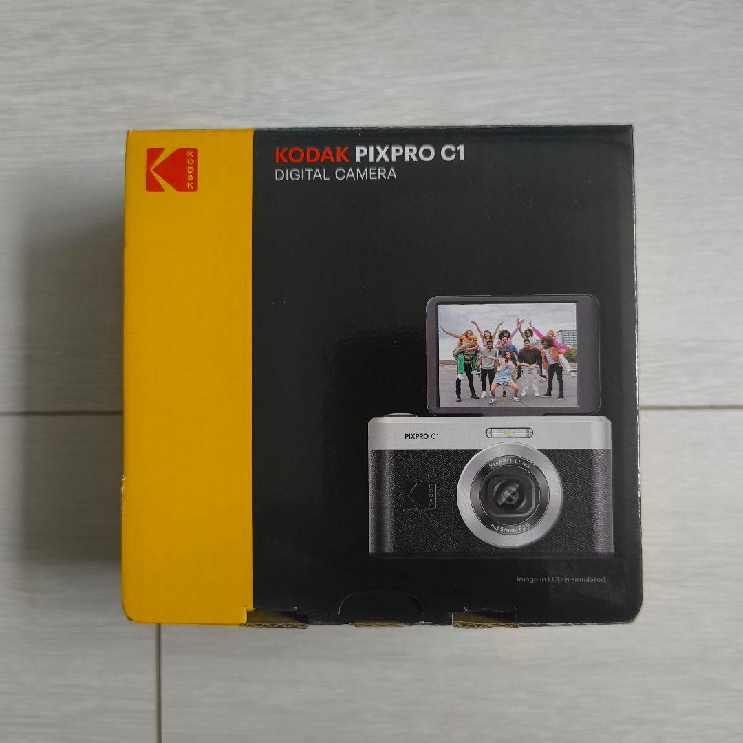KODAK PIXPRO C1 デジタルカメラ ブラック