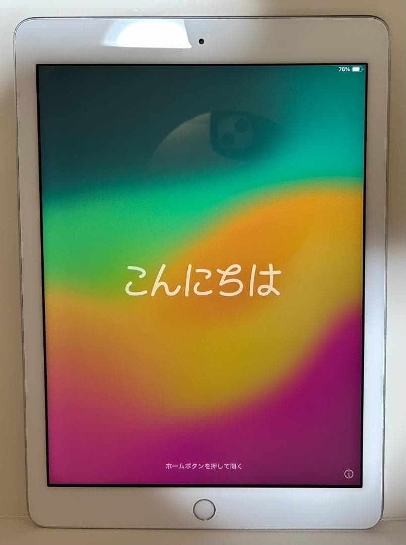 iPad（第6世代） シルバー 32GB Wi-Fiモデル