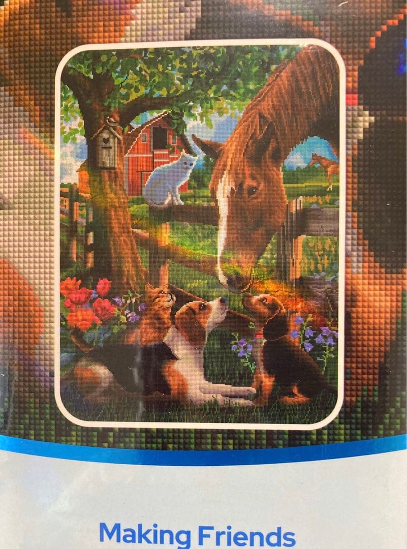 ダイヤモンドアートクラブ Making Friends