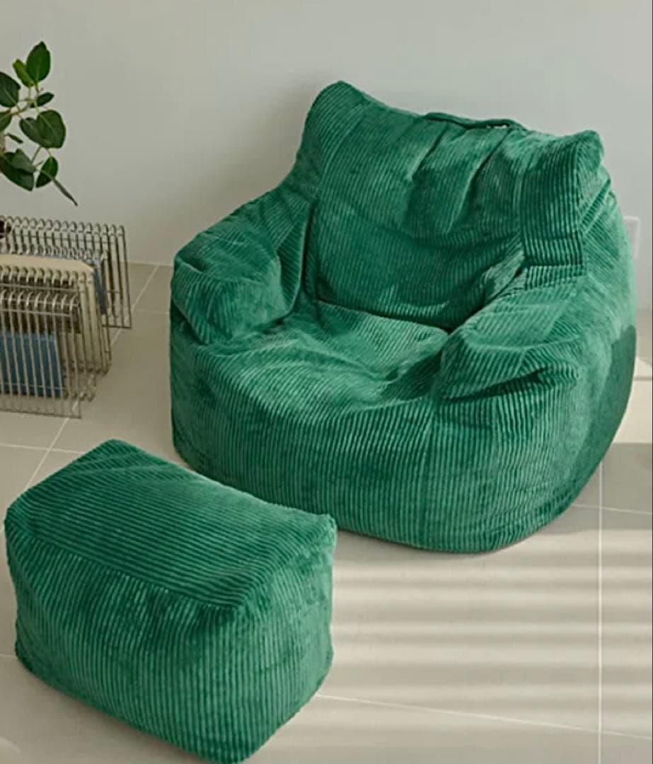 LOOSY 1人ソファー　洗い替えカバー付。