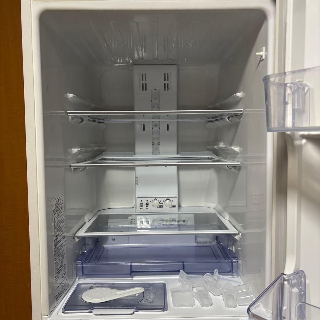 三菱 冷蔵庫 272L 3ドア MR-CX27G-W 2019年製 大阪 引取可