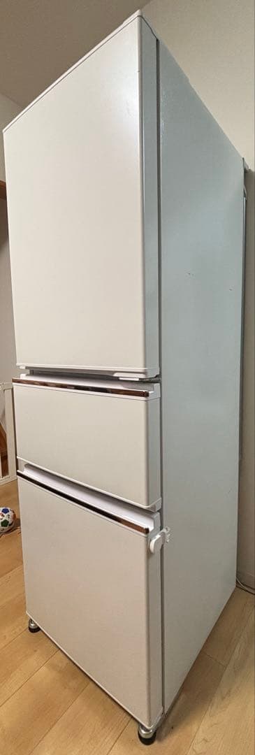 三菱 冷蔵庫 272L 3ドア MR-CX27G-W 2019年製 大阪 引取可