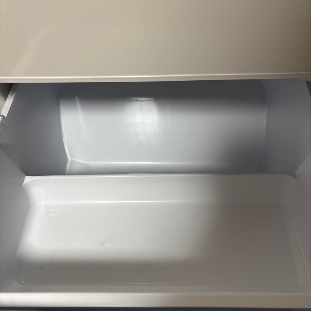 三菱 冷蔵庫 272L 3ドア MR-CX27G-W 2019年製 大阪 引取可