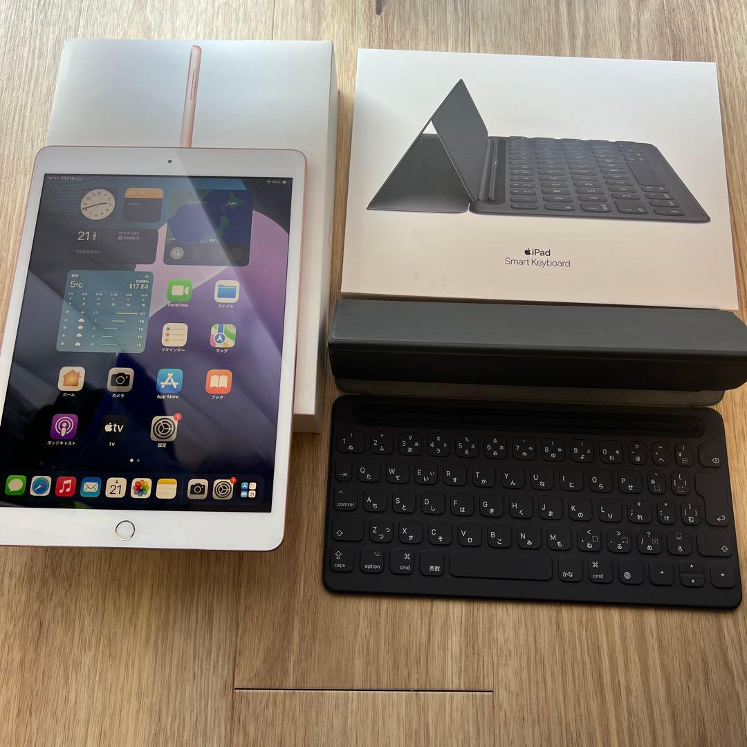 iPad本体 Apple iPad 7 Wi-Fi Smart Keyboard