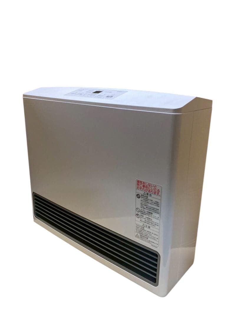 NORITZ ガスファンヒーター GFH-5803S-W ガスホース付き