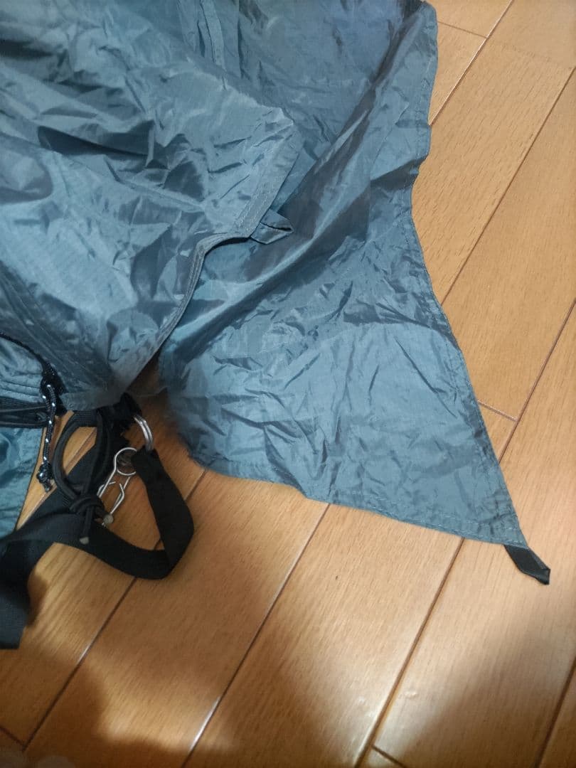 TOKYO CRAFTS TENBI シェルター グレーとTPUドアのセット。