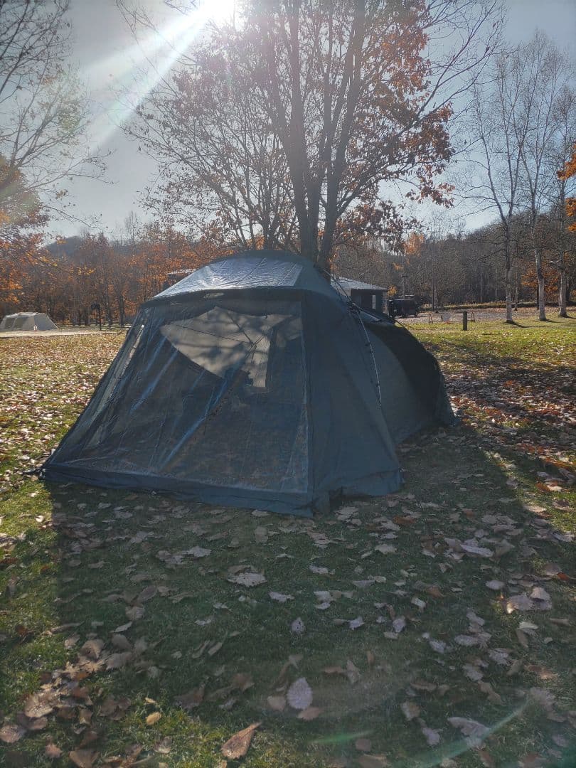 TOKYO CRAFTS TENBI シェルター グレーとTPUドアのセット。