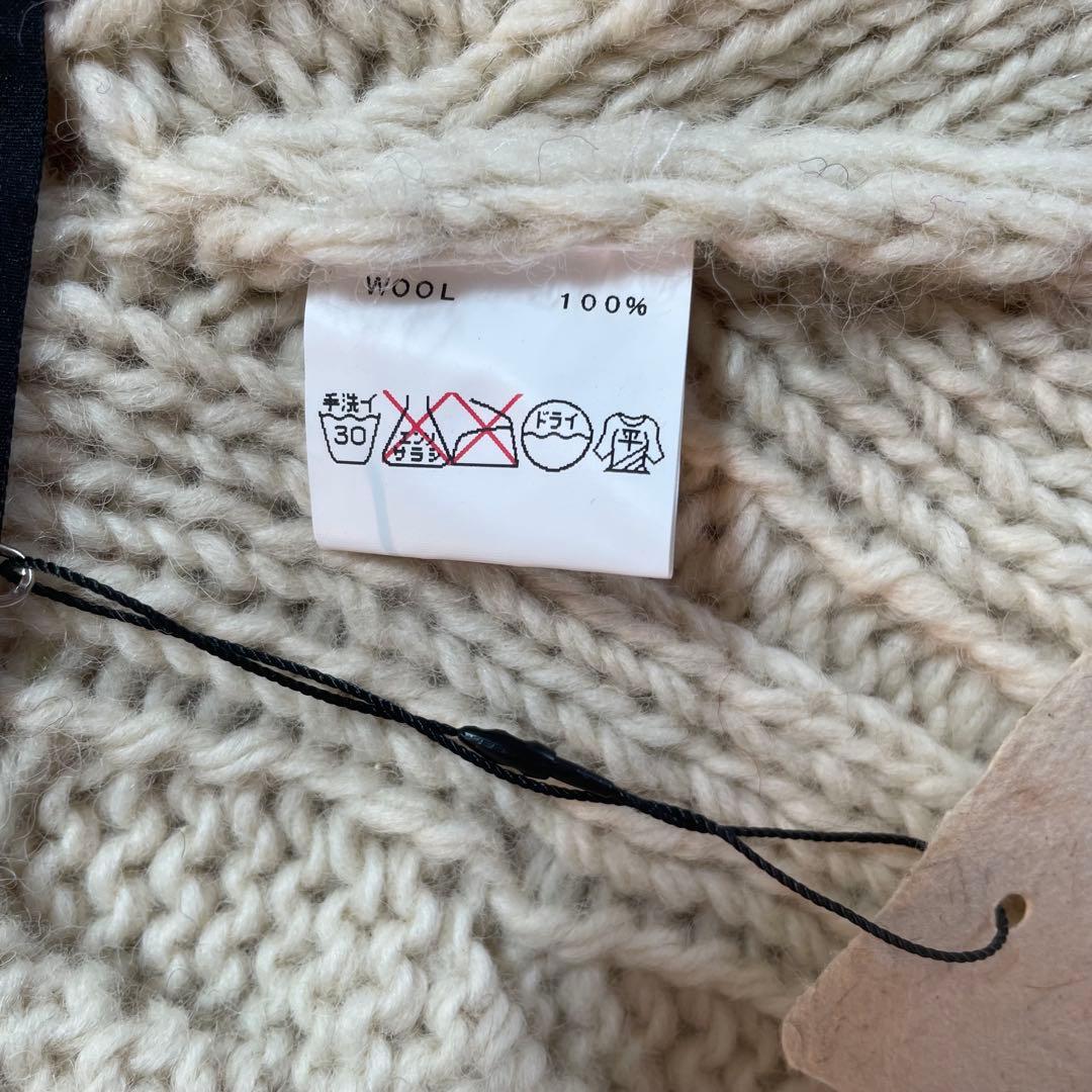 【新品未使用】NEBULAVO “ROPE”KNIT SHORT PANTS