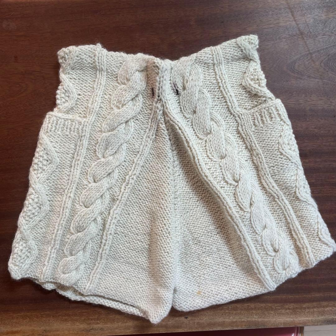 【新品未使用】NEBULAVO “ROPE”KNIT SHORT PANTS