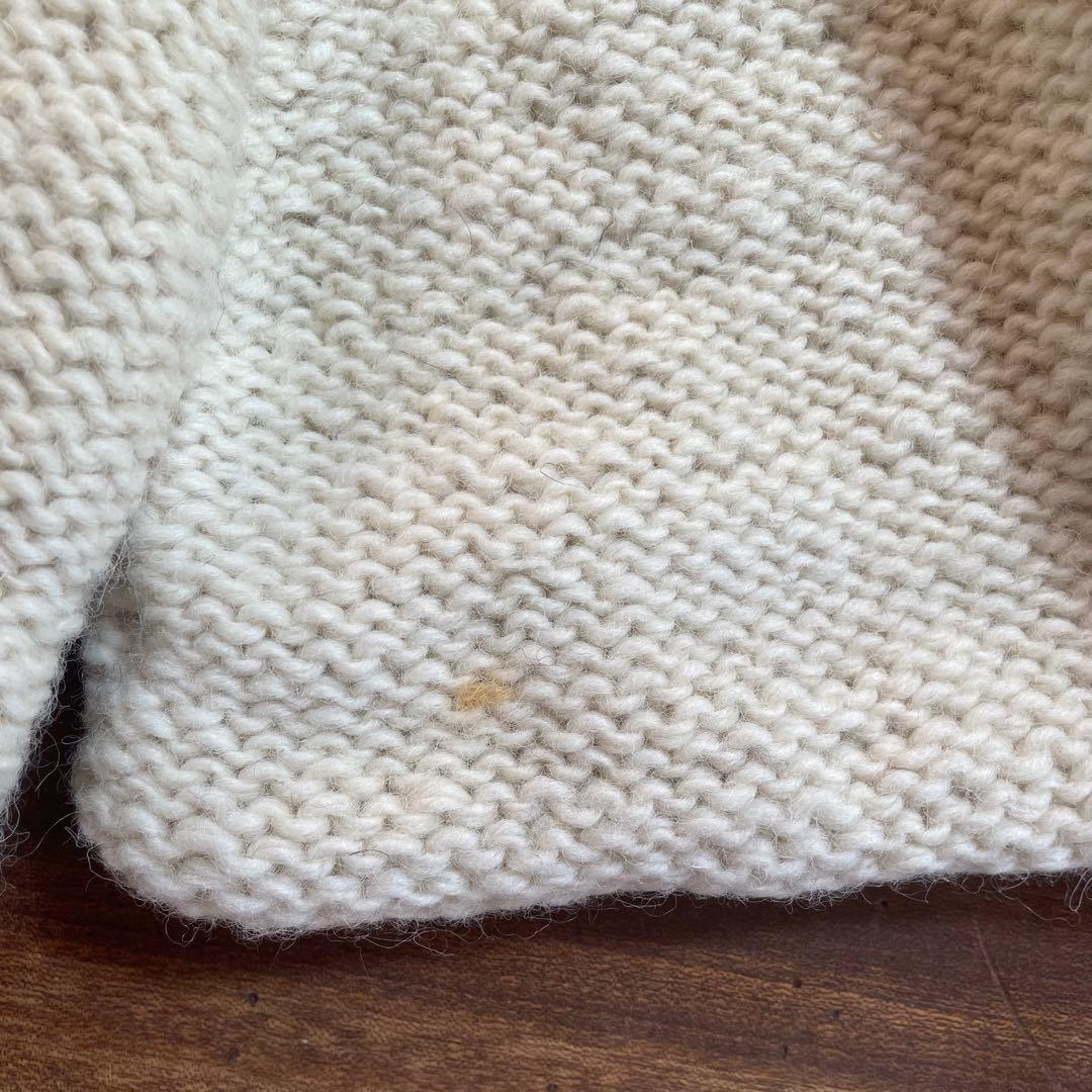 【新品未使用】NEBULAVO “ROPE”KNIT SHORT PANTS