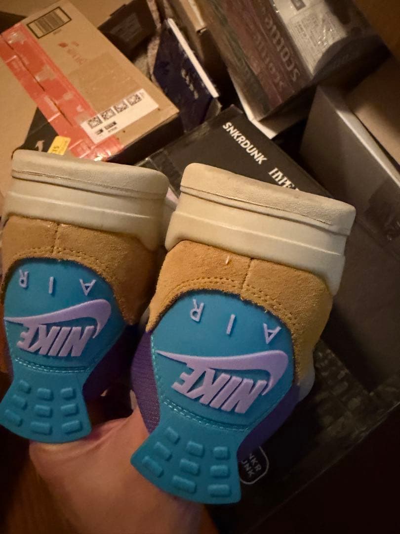 ナイキ ユニオン コラボ エアジョーダン4￼ AJ4