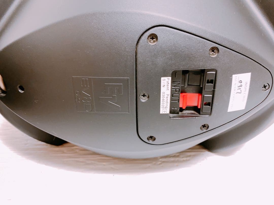 Electro-Voice EVID 6.2 ペアスピーカー