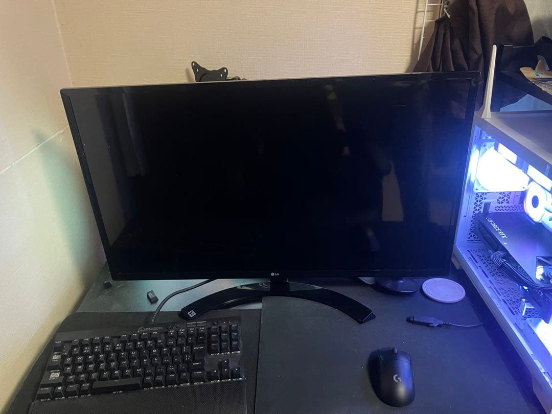 LG 31.5インチ　モニター 本体　32mp58hq-p