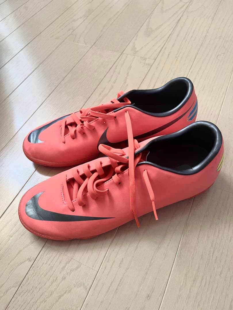 ナイキ マーキュリアル ビクトリー III IC(オレンジ) 25.0cm