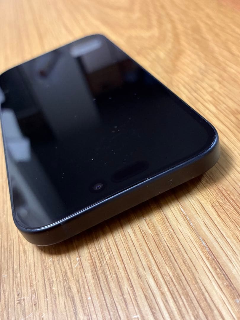 Apple iPhone 15 ブラック　128gb simフリー