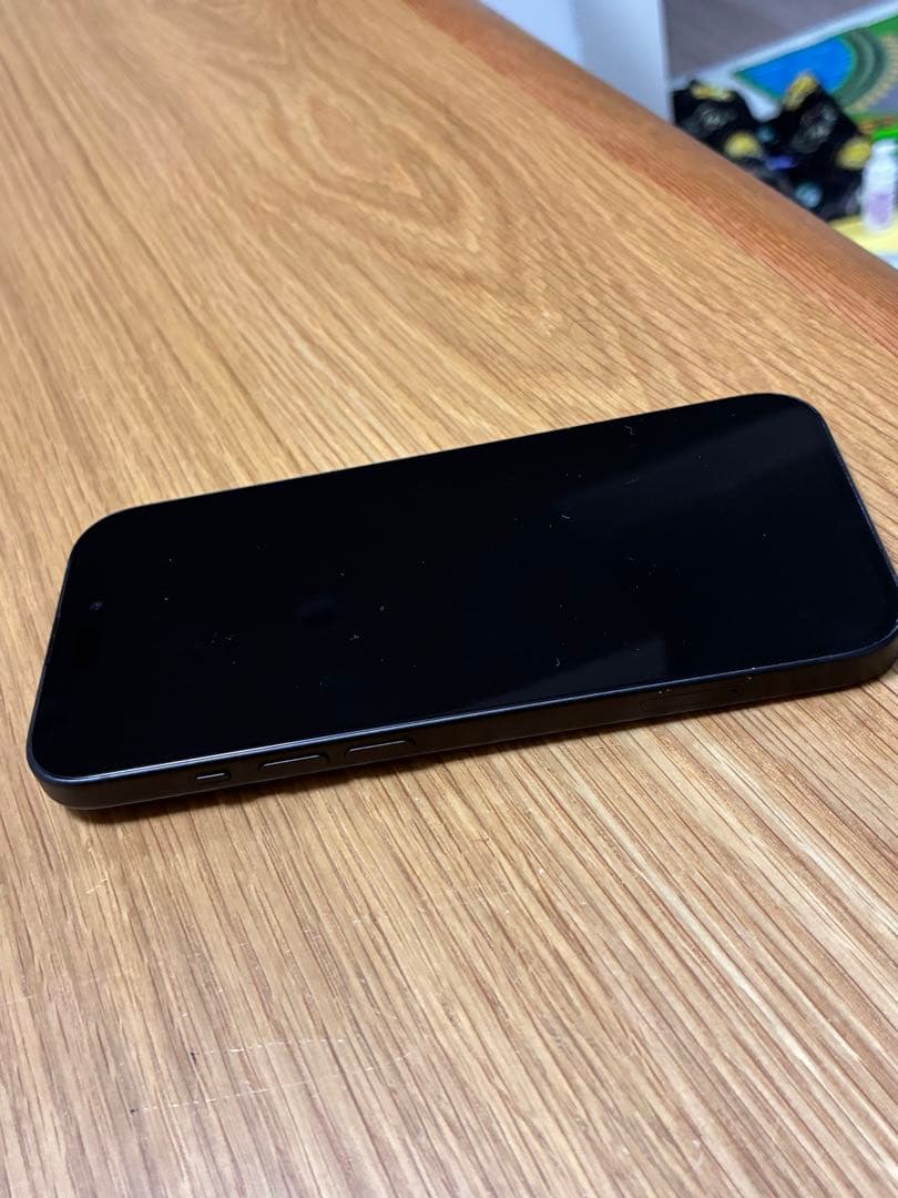 Apple iPhone 15 ブラック　128gb simフリー