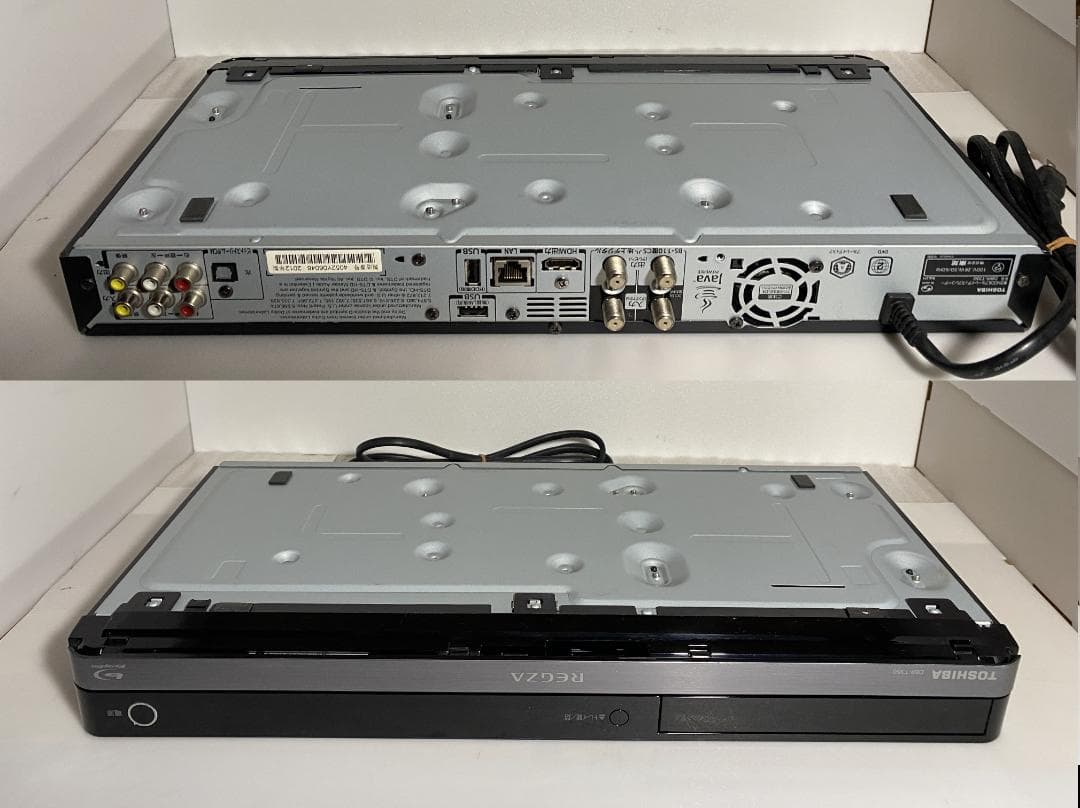 ＣＭスキップ再生OK　DBR-T350　HDD:2TB　3番組同時録画