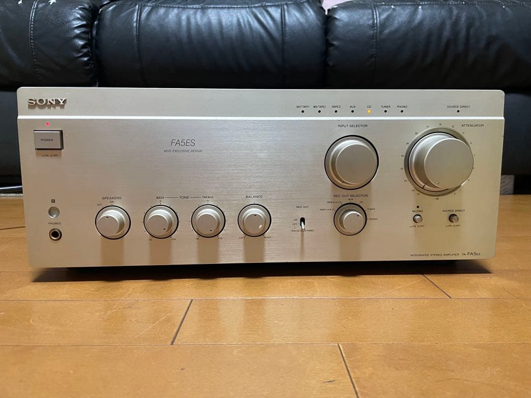 sony ta-fa5es stereo amplifier オーディオ　アンプ