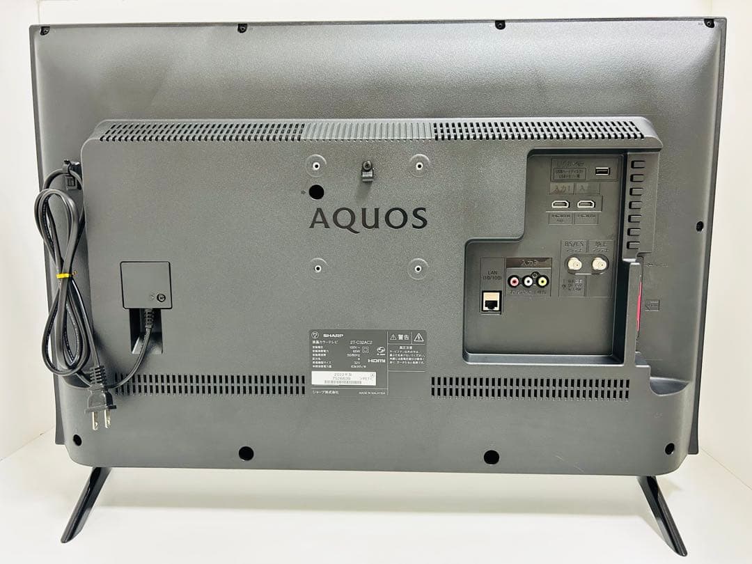 【8月25日まで】シャープ32型液晶テレビAQUOS 2T-C32AC2