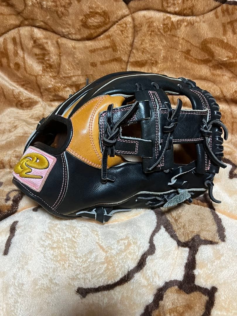 ドナイヤ　山田哲人　モデル　グローブ　軟式