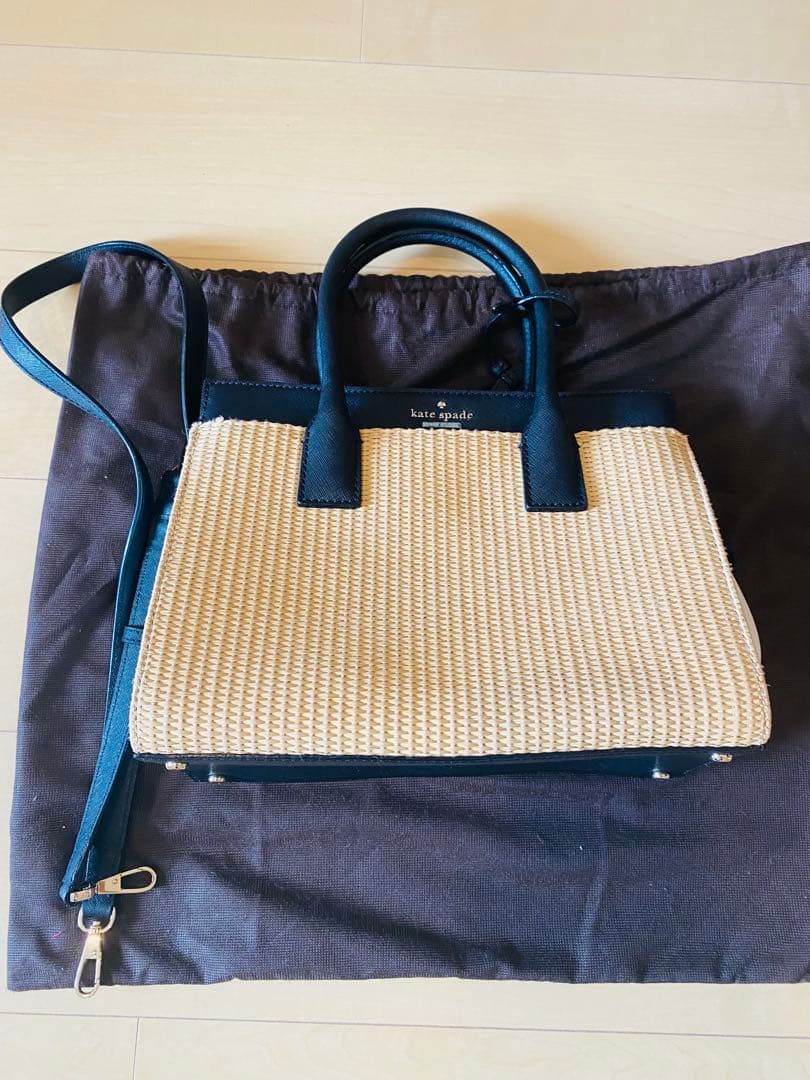 近日破棄　Kate Spade Newyork かごバッグ