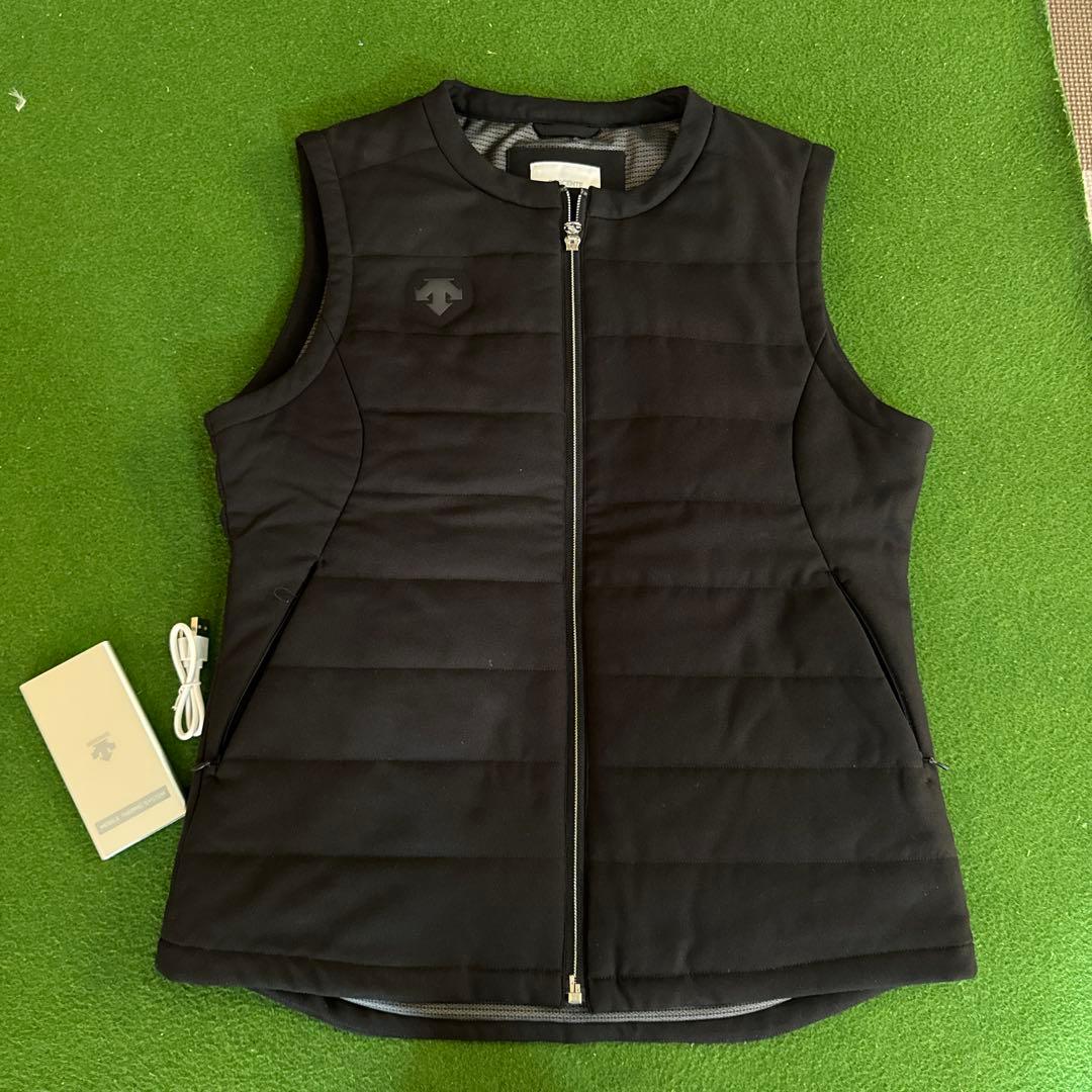 デサント　heat generating wear モバイルサーモ　ベスト