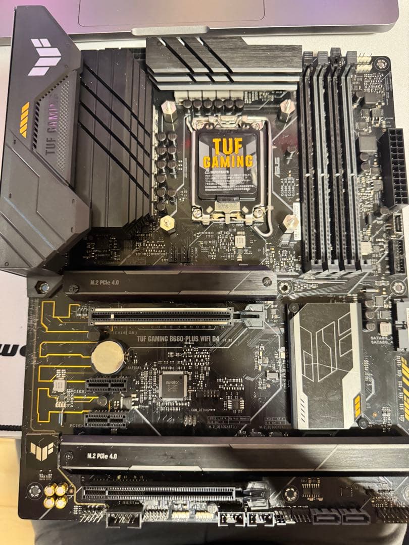 マザーボード Cooler Master ML240L + TUF B660M-PLUS