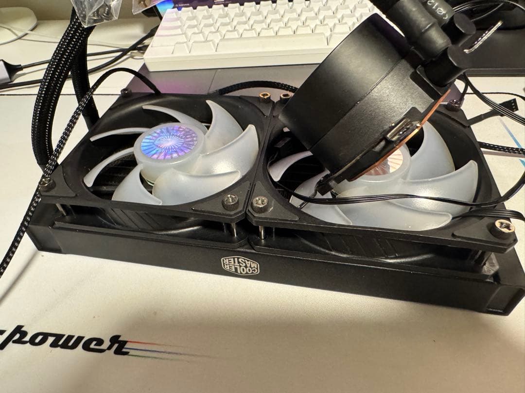 マザーボード Cooler Master ML240L + TUF B660M-PLUS