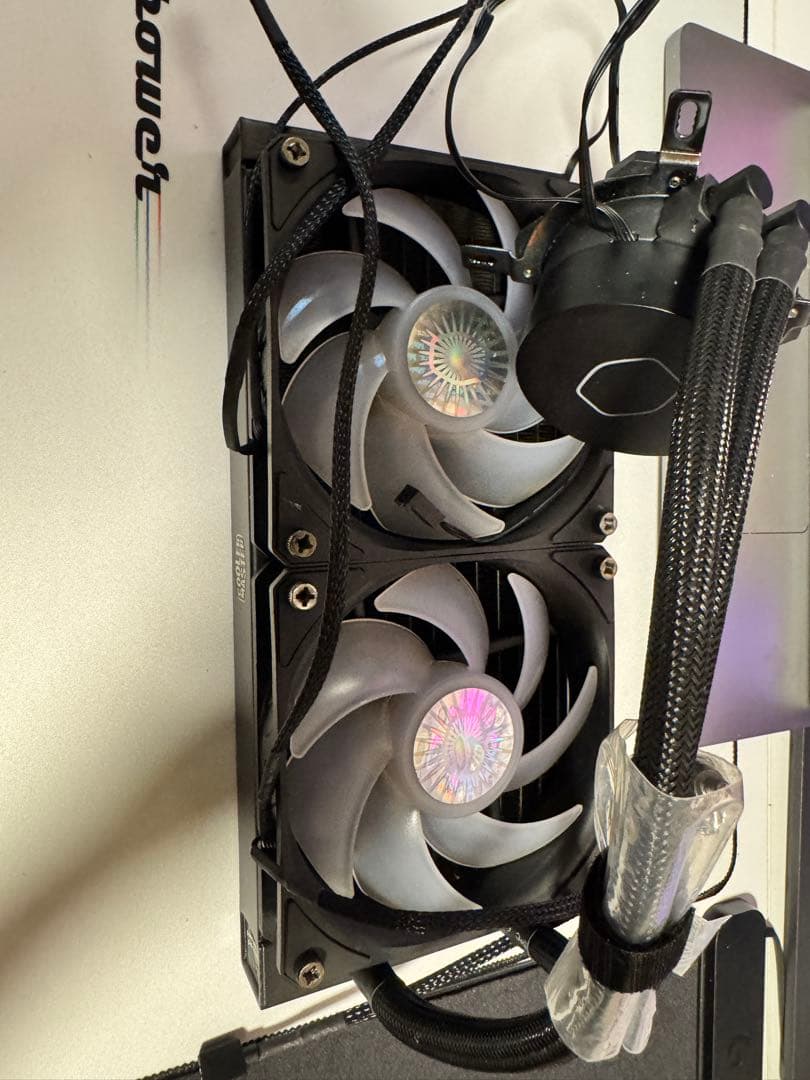 マザーボード Cooler Master ML240L + TUF B660M-PLUS