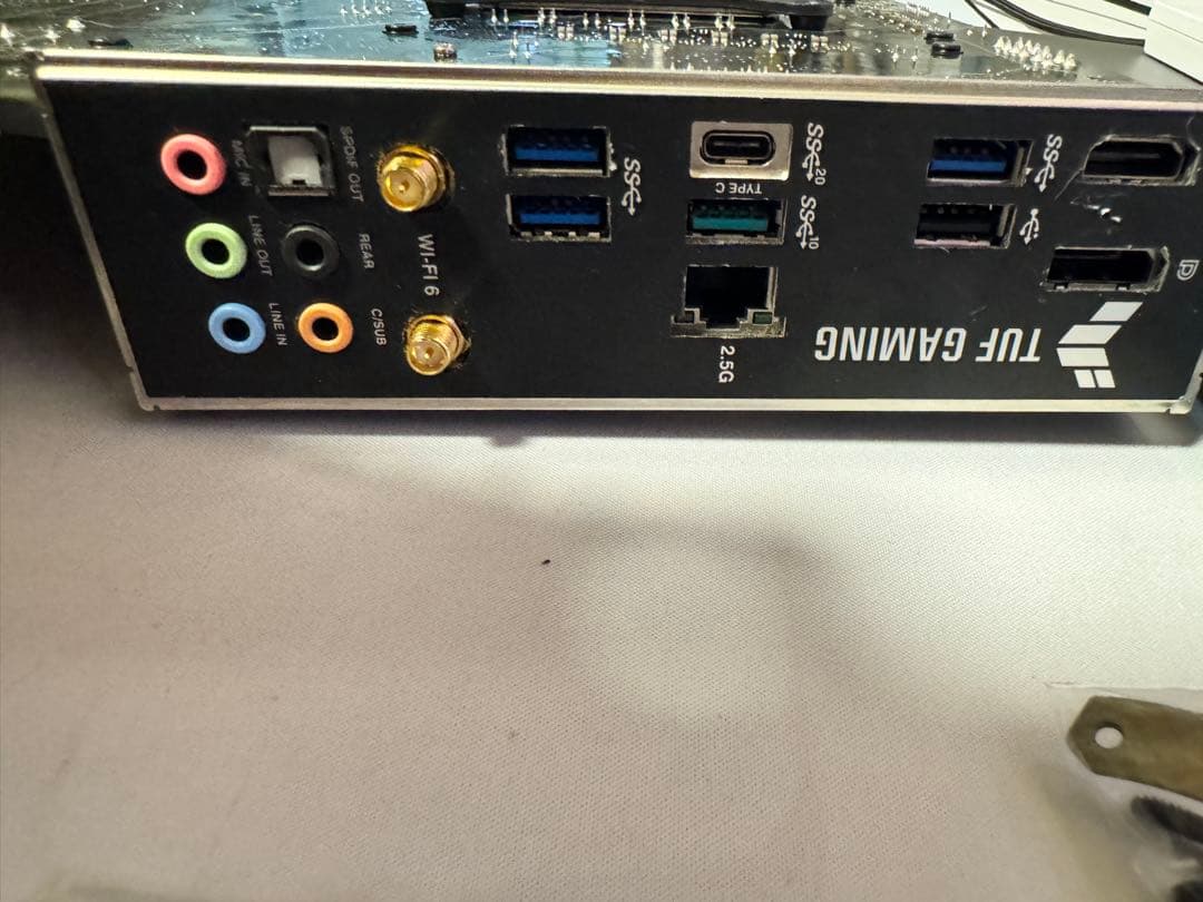 マザーボード Cooler Master ML240L + TUF B660M-PLUS