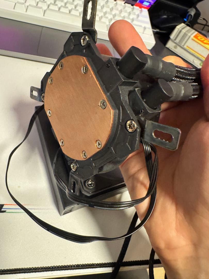 マザーボード Cooler Master ML240L + TUF B660M-PLUS