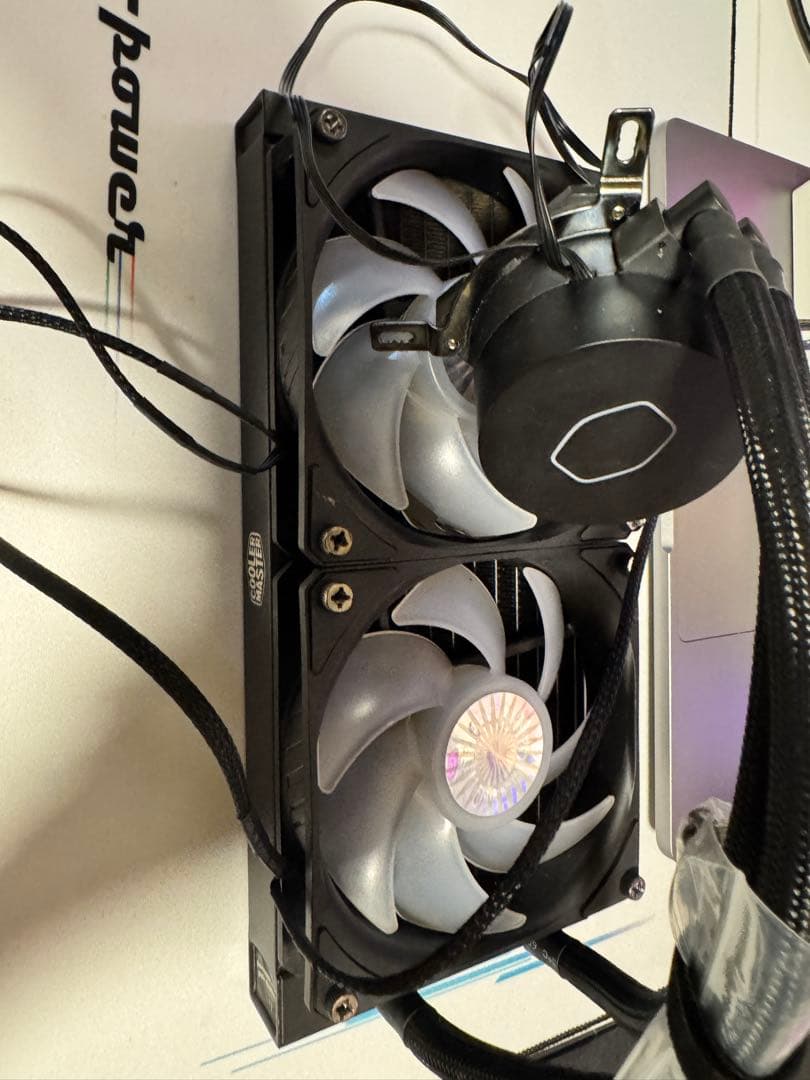 マザーボード Cooler Master ML240L + TUF B660M-PLUS