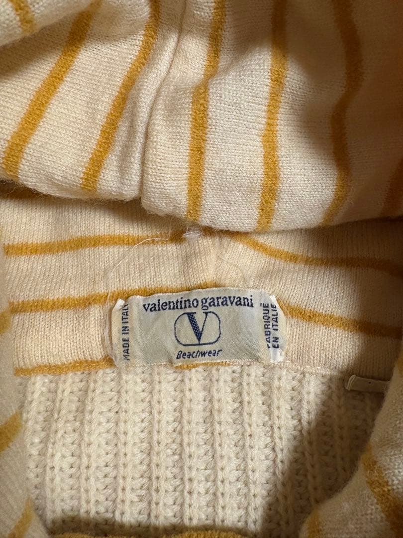 Valentino ニットパーカー