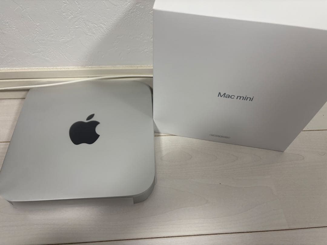 【中古】Apple Mac mini M2 8GB 256GB SSD 美品