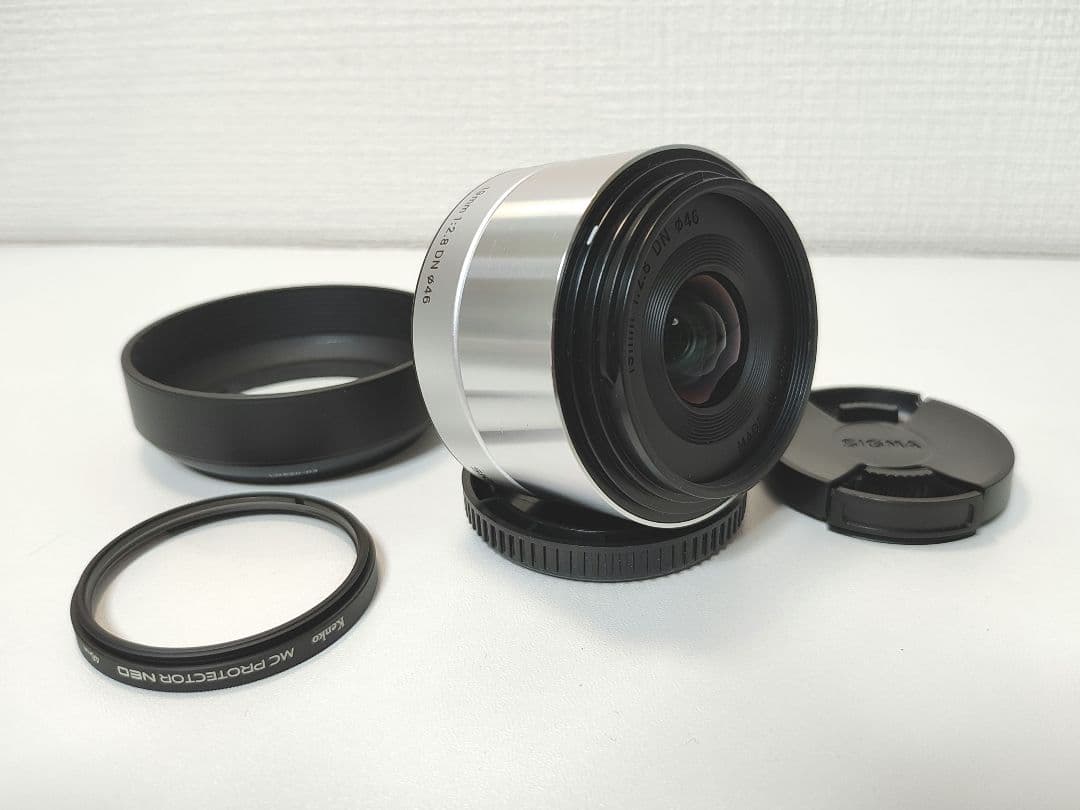 SIGMA 19mm F2.8 DN レンズ マイクロフォーサーズ