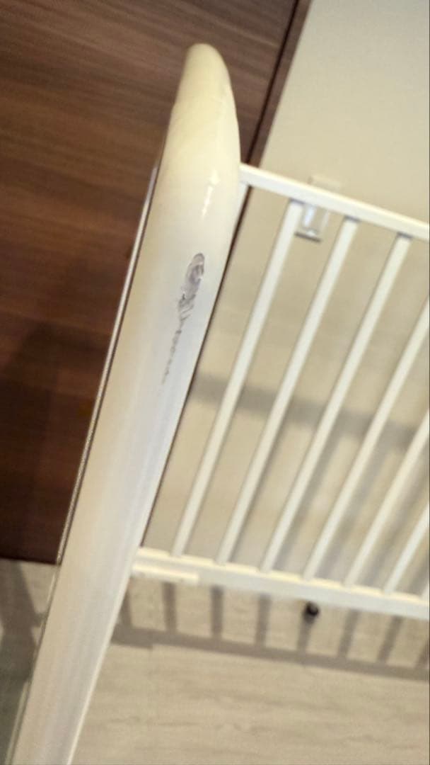 KATOJI ベビーベッド ホワイト 120x70cm