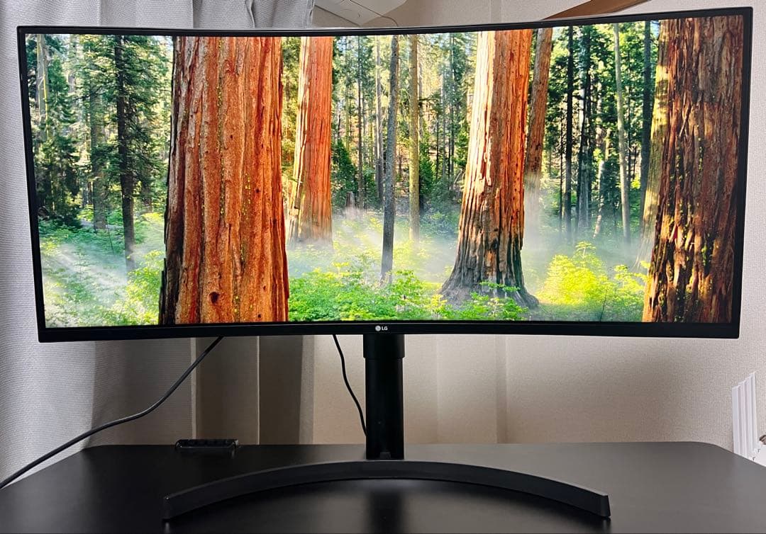 LG 35WN75CN-B 35インチ ウルトラワイドモニター
